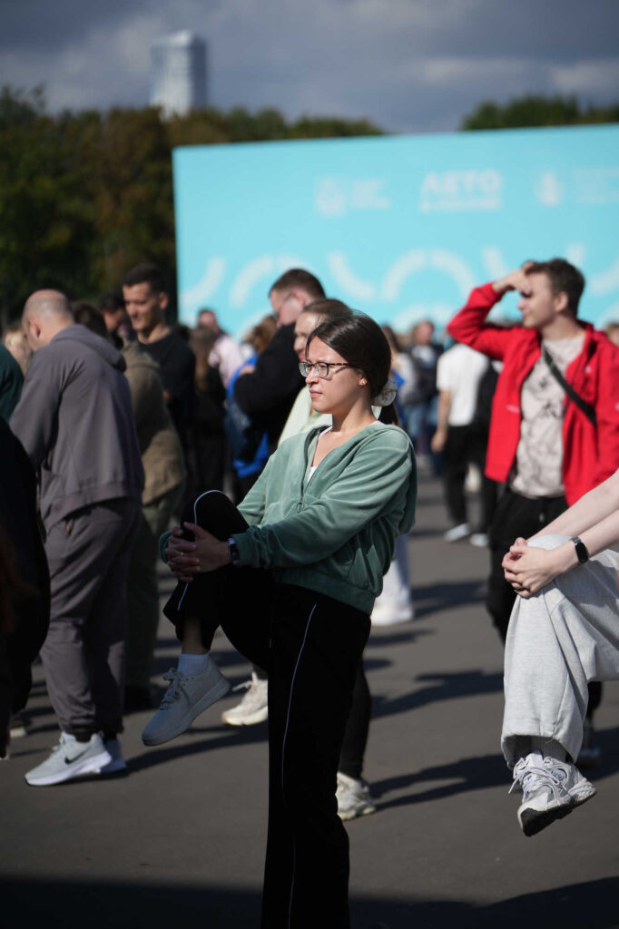 Финал марафона «Сила России», Москва, 2.09.2026