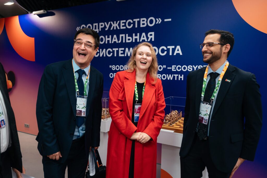 Шахматная гостиная Сергея Карякина на Международном фестивале молодежи в Лаунже почетных гостей ПСБ, Екатеринбург, 15.09.2026