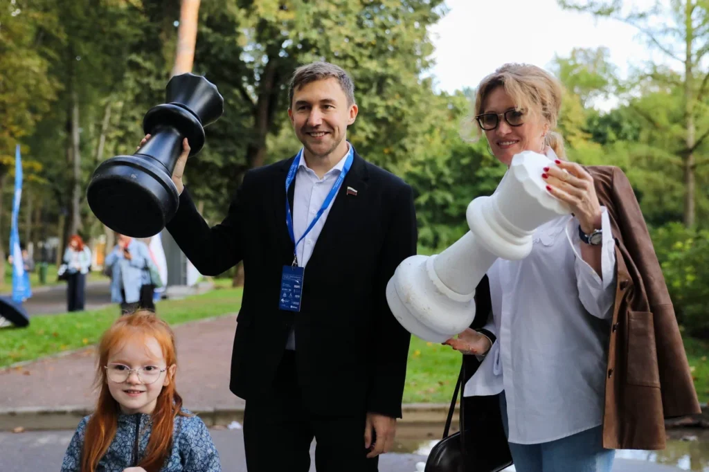 2500 участников и два чемпиона мира!