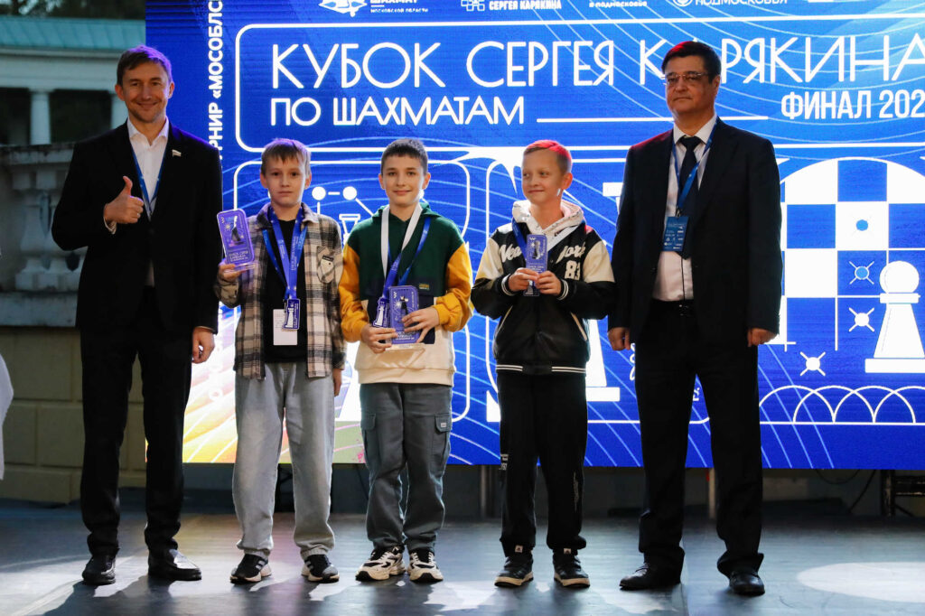 Суперфинал Кубка Сергея Карякина, Музей-усадьба "Архангельское", 6.09.2026