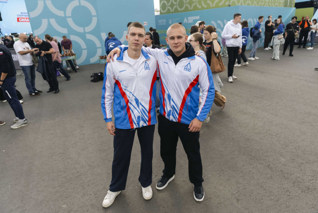 Финал марафона «Сила России», Москва, 2.09.2026