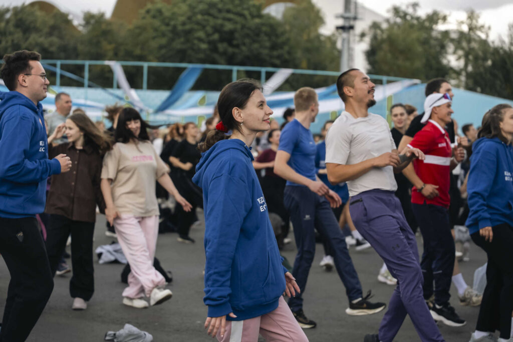 Финал марафона «Сила России», Москва, 2.09.2026