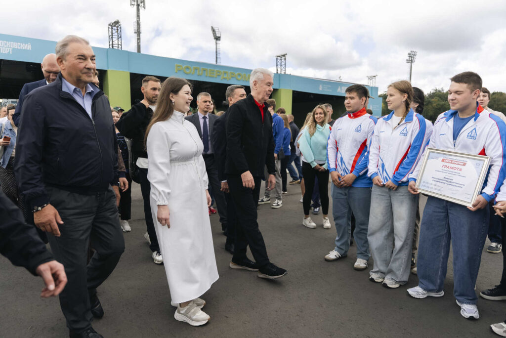Финал марафона «Сила России», Москва, 2.09.2026