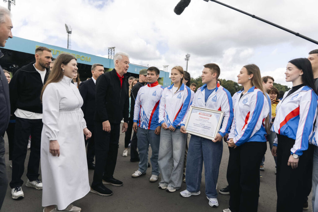 Финал марафона «Сила России», Москва, 2.09.2026