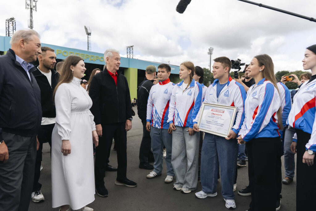Финал марафона «Сила России», Москва, 2.09.2026