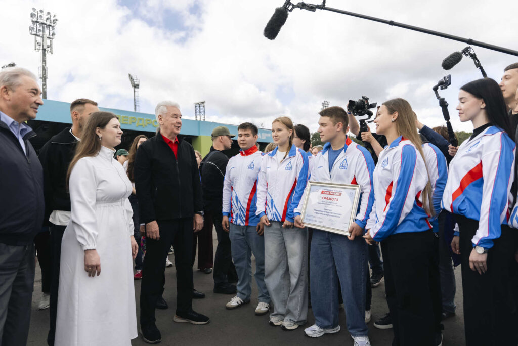 Финал марафона «Сила России», Москва, 2.09.2026