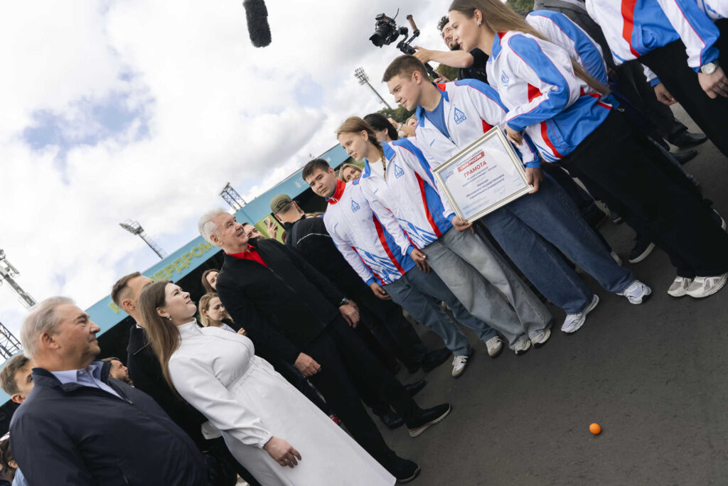 Финал марафона «Сила России», Москва, 2.09.2026