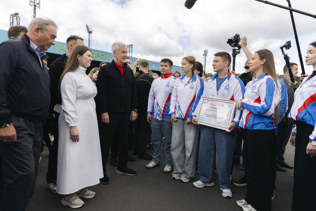 Финал марафона «Сила России», Москва, 2.09.2026