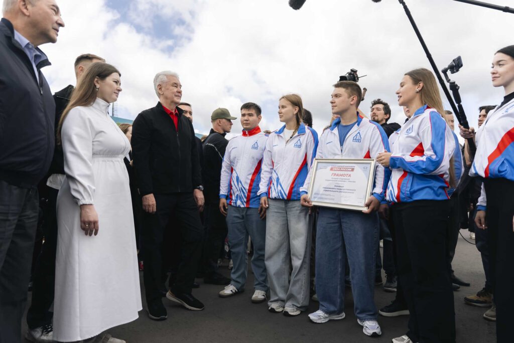 Финал марафона «Сила России», Москва, 2.09.2026