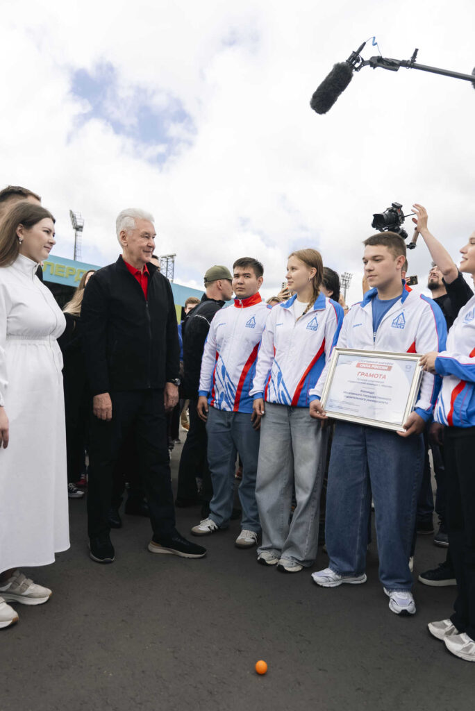Финал марафона «Сила России», Москва, 2.09.2026