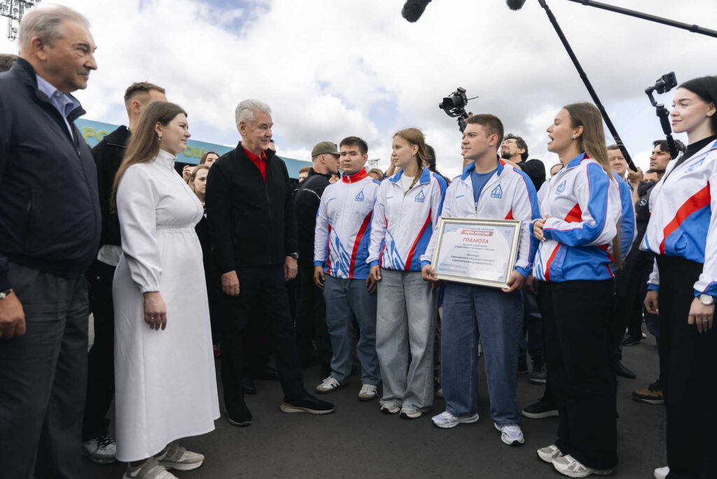 Финал марафона «Сила России», Москва, 2.09.2026