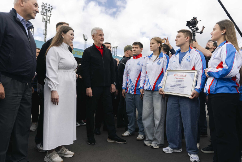 Финал марафона «Сила России», Москва, 2.09.2026