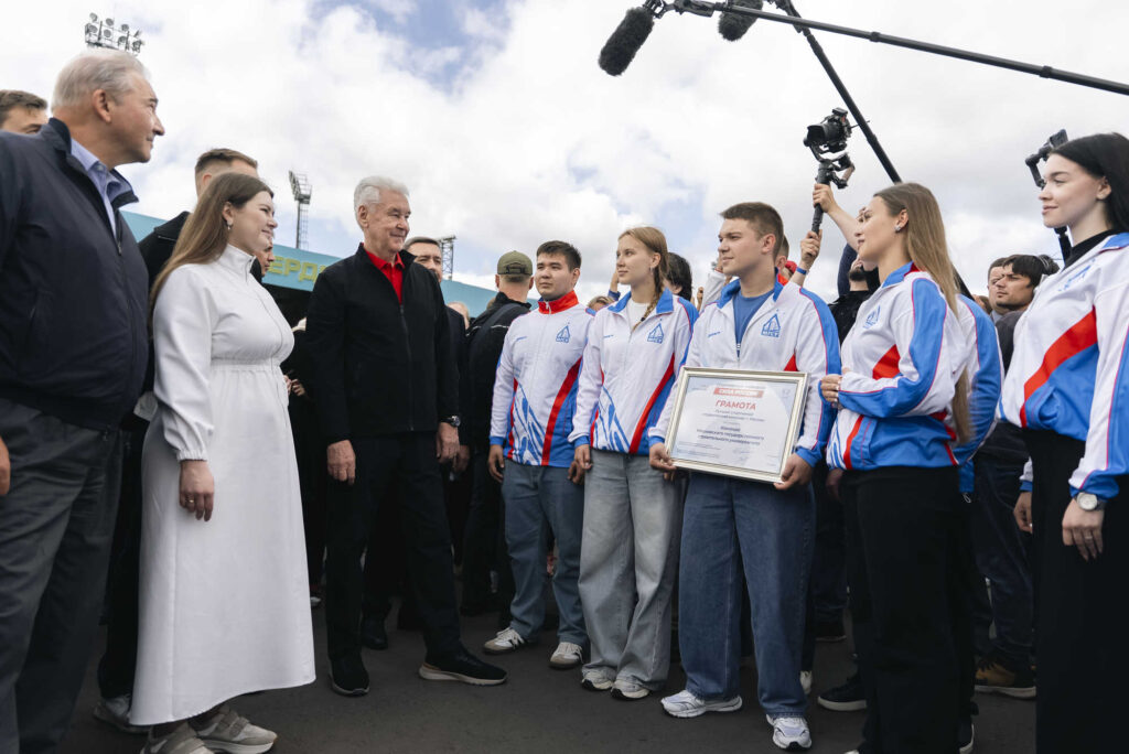 Финал марафона «Сила России», Москва, 2.09.2026