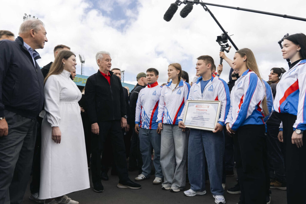 Финал марафона «Сила России», Москва, 2.09.2026