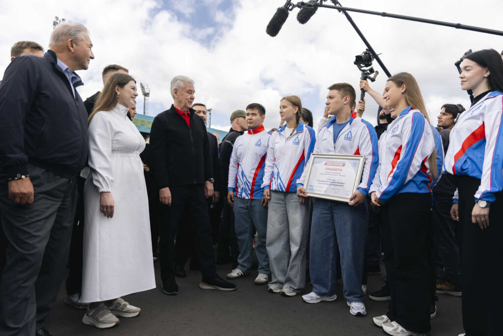 Финал марафона «Сила России», Москва, 2.09.2026