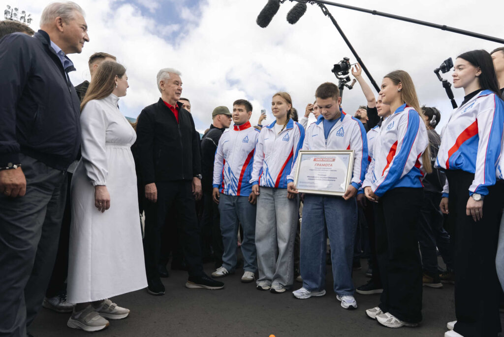 Финал марафона «Сила России», Москва, 2.09.2026