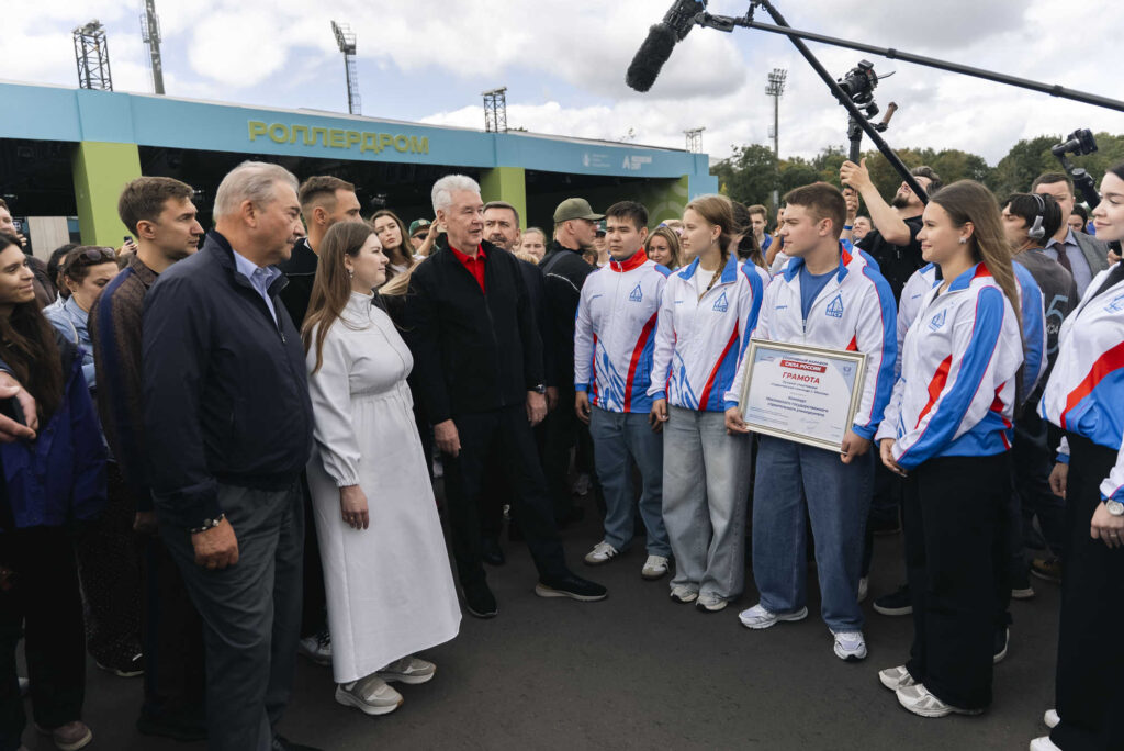 Финал марафона «Сила России», Москва, 2.09.2026