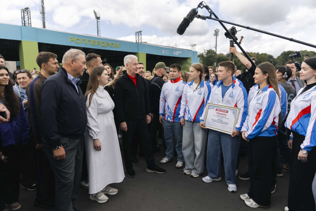 Финал марафона «Сила России», Москва, 2.09.2026