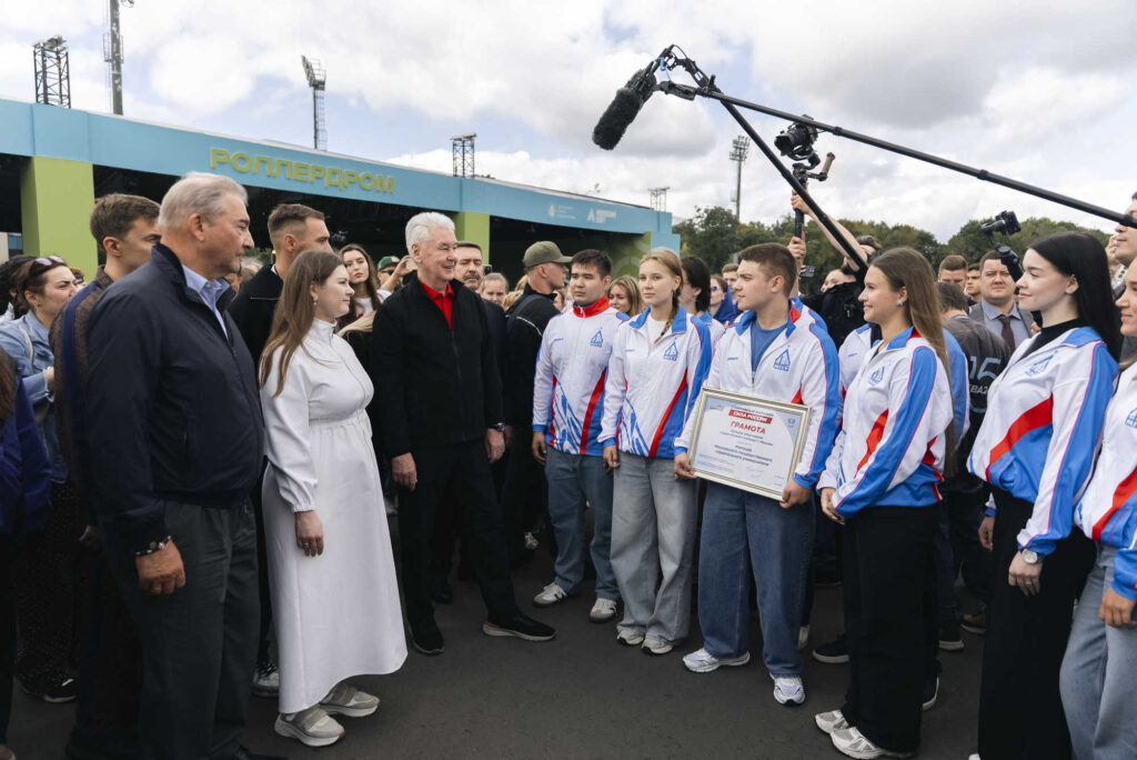 Финал марафона «Сила России», Москва, 2.09.2026