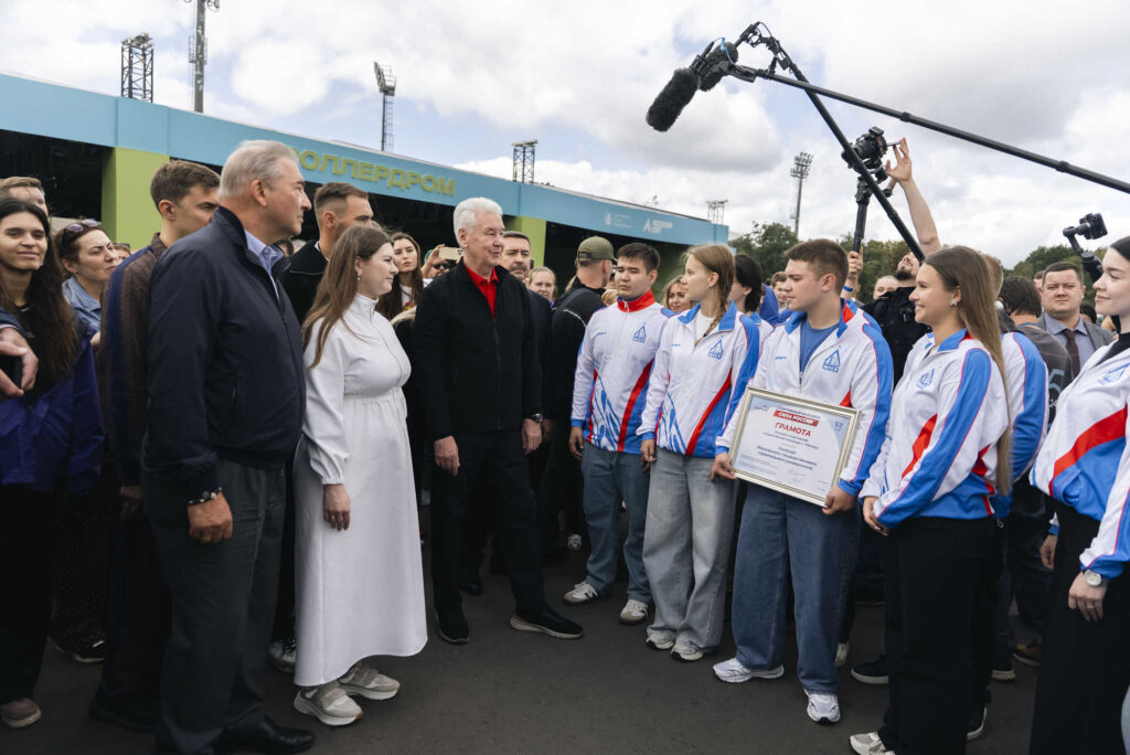 Финал марафона «Сила России», Москва, 2.09.2026
