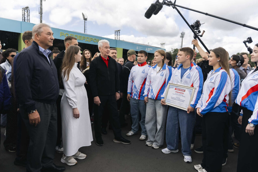 Финал марафона «Сила России», Москва, 2.09.2026