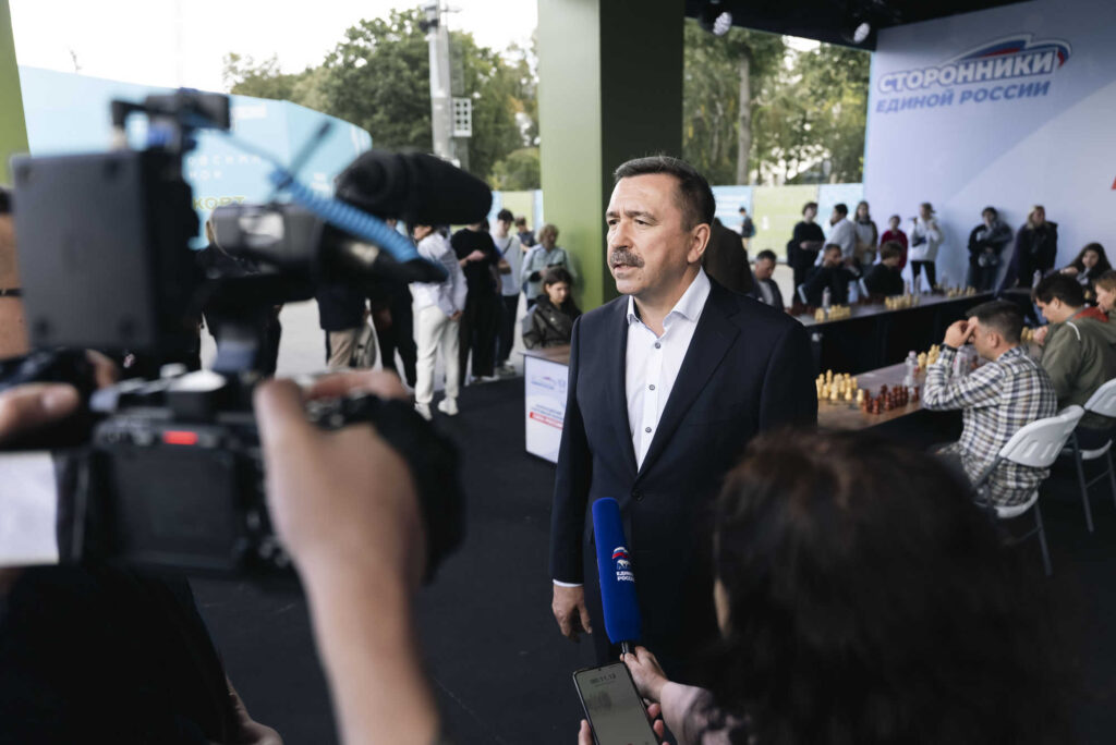 Финал марафона «Сила России», Москва, 2.09.2026