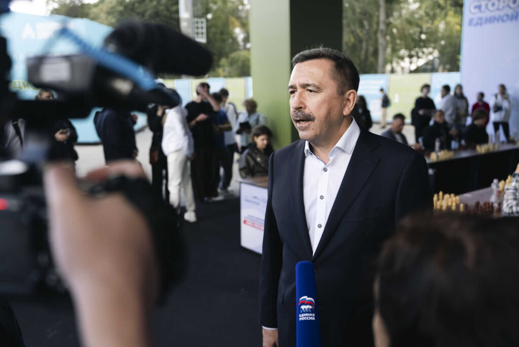 Финал марафона «Сила России», Москва, 2.09.2026