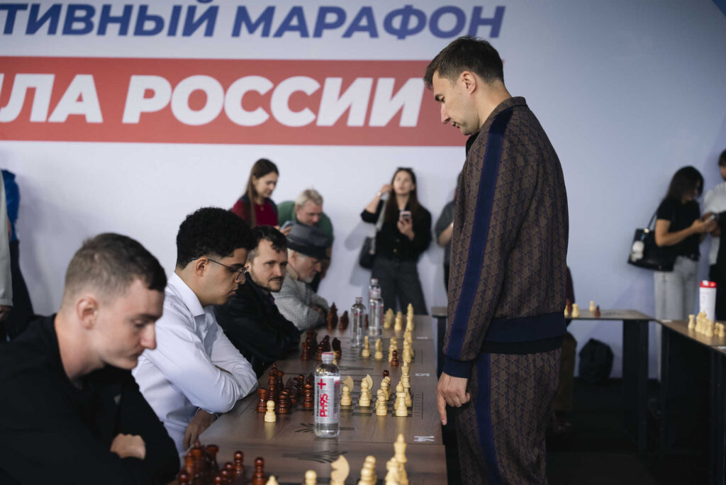 Финал марафона «Сила России», Москва, 2.09.2026