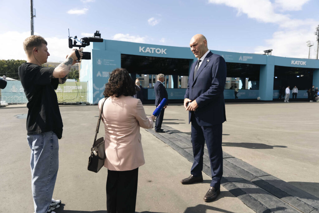 Финал марафона «Сила России», Москва, 2.09.2026