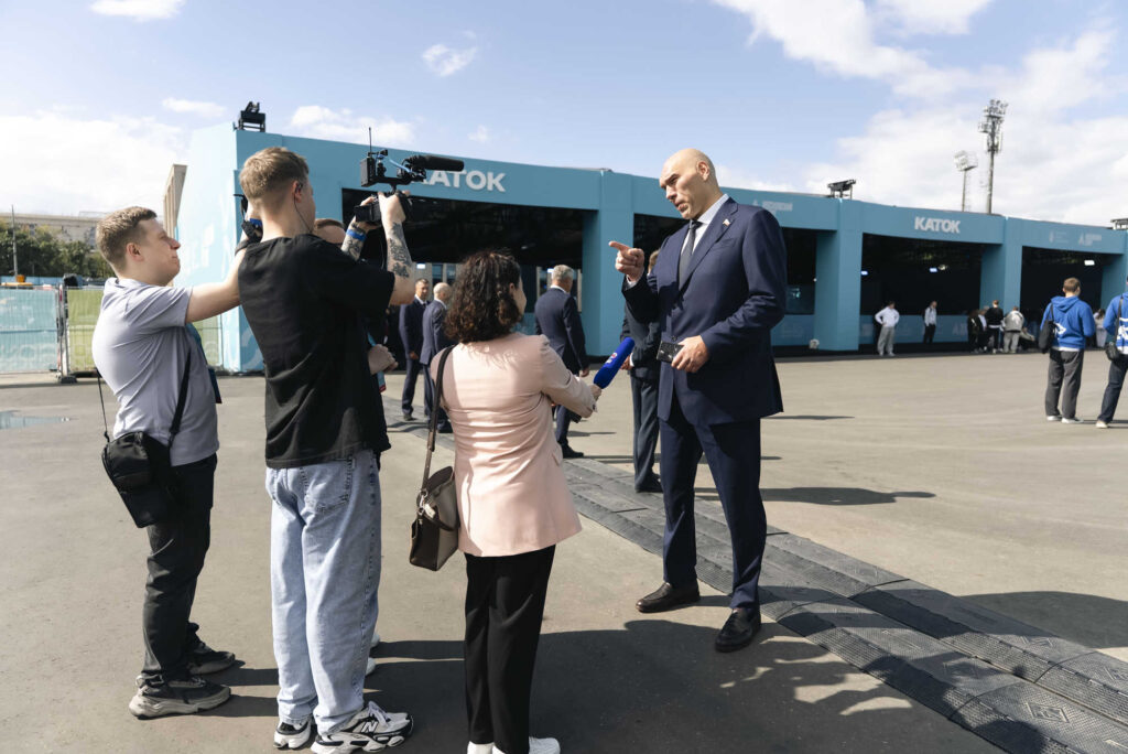Финал марафона «Сила России», Москва, 2.09.2026