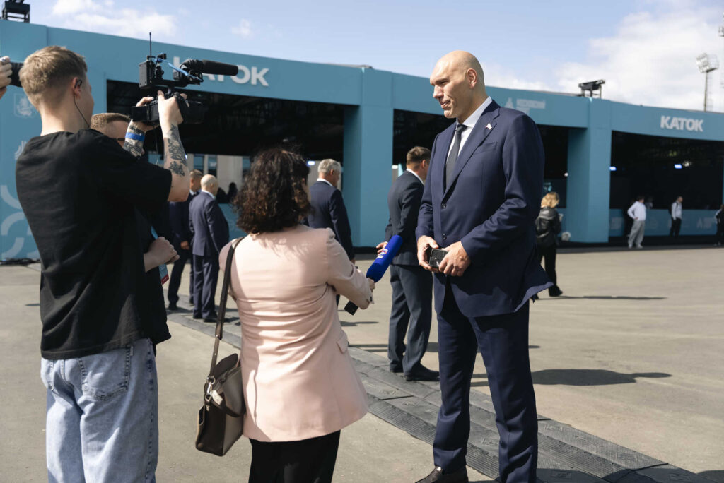 Финал марафона «Сила России», Москва, 2.09.2026
