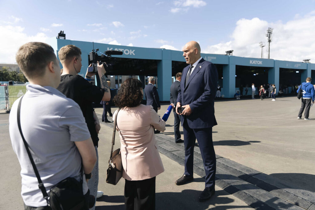Финал марафона «Сила России», Москва, 2.09.2026