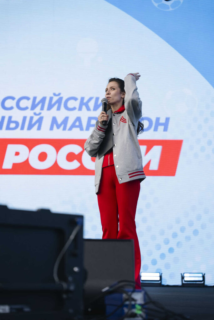 Финал марафона «Сила России», Москва, 2.09.2026