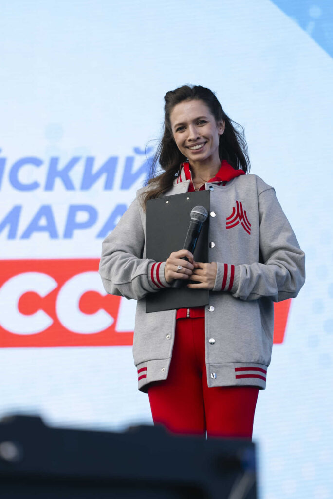 Финал марафона «Сила России», Москва, 2.09.2026