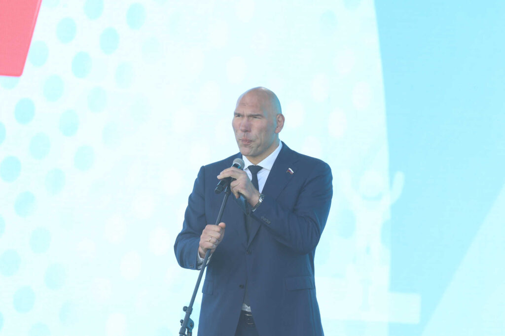 Финал марафона «Сила России», Москва, 2.09.2026