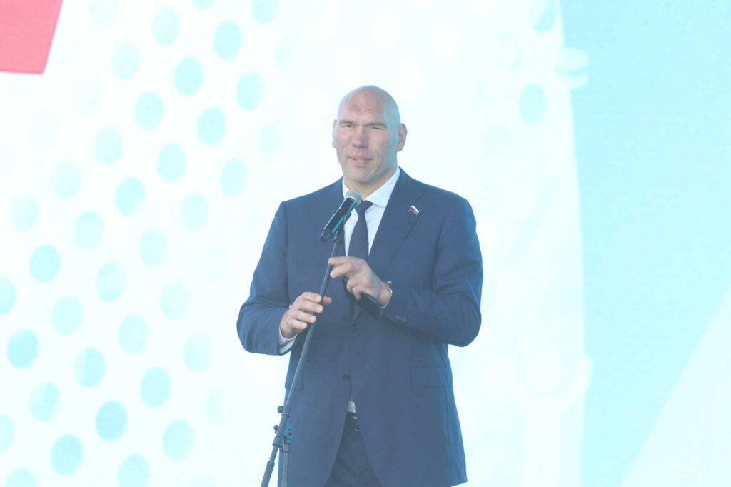 Финал марафона «Сила России», Москва, 2.09.2026