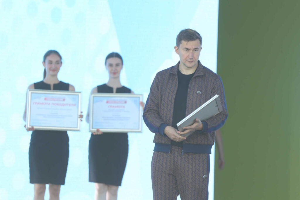 Финал марафона «Сила России», Москва, 2.09.2026