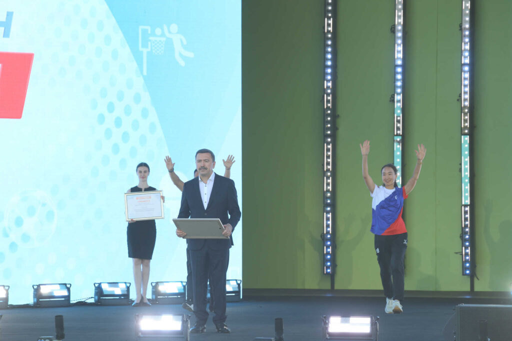 Финал марафона «Сила России», Москва, 2.09.2026