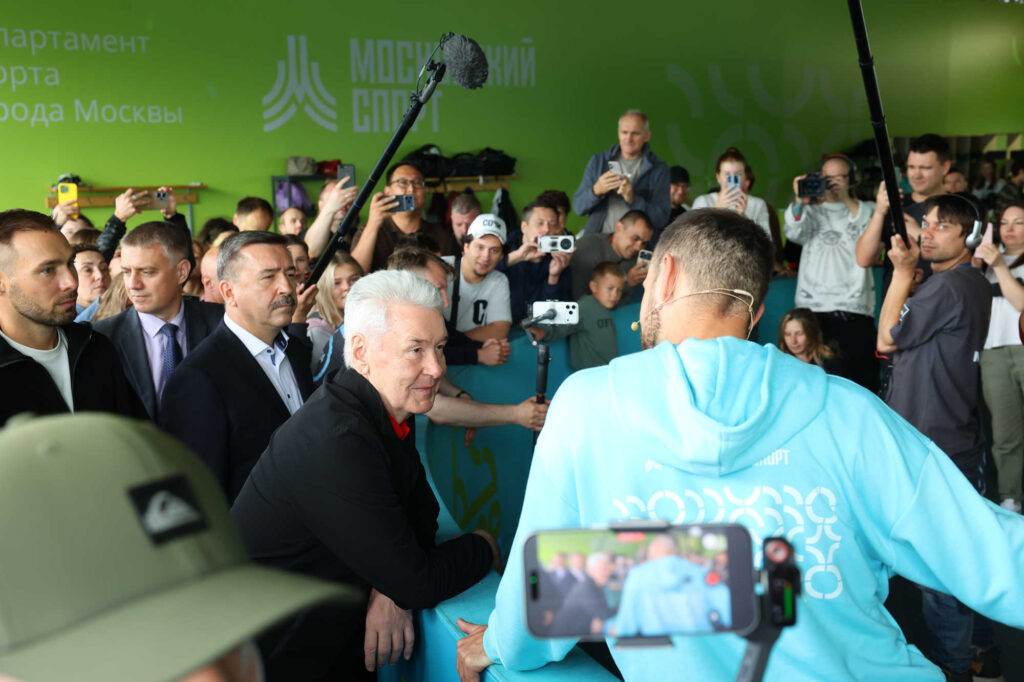Финал марафона «Сила России», Москва, 2.09.2026