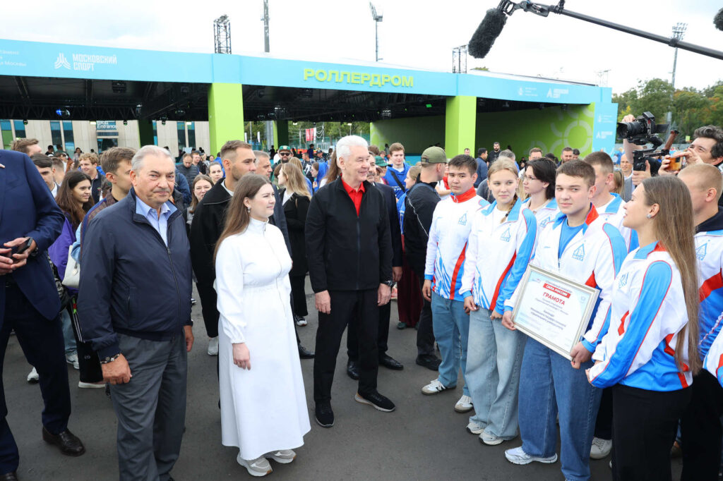 Финал марафона «Сила России», Москва, 2.09.2026