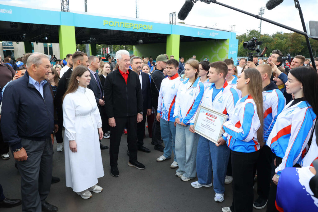 Финал марафона «Сила России», Москва, 2.09.2026