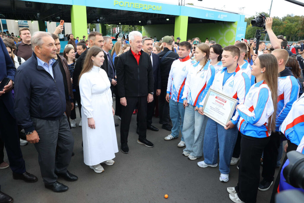Финал марафона «Сила России», Москва, 2.09.2026
