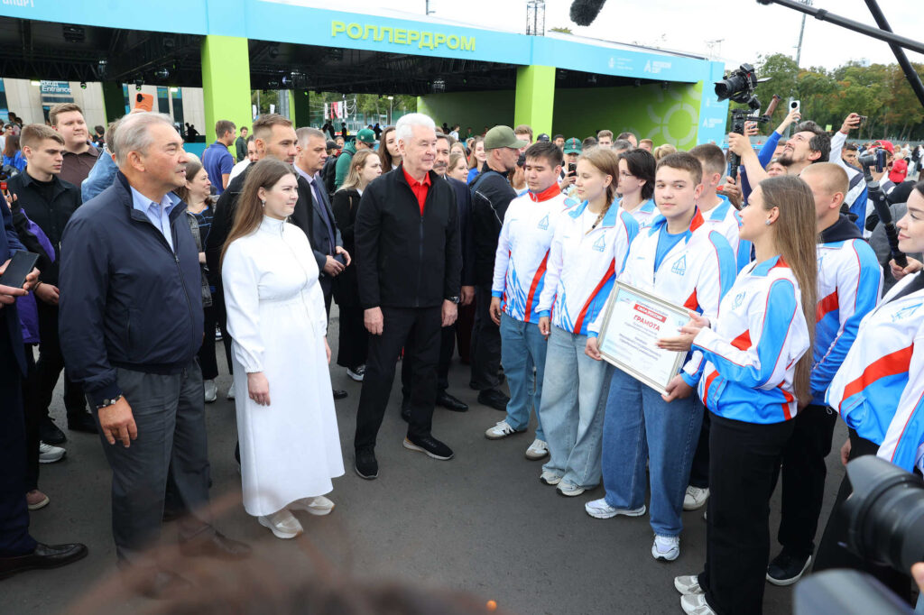 Финал марафона «Сила России», Москва, 2.09.2026