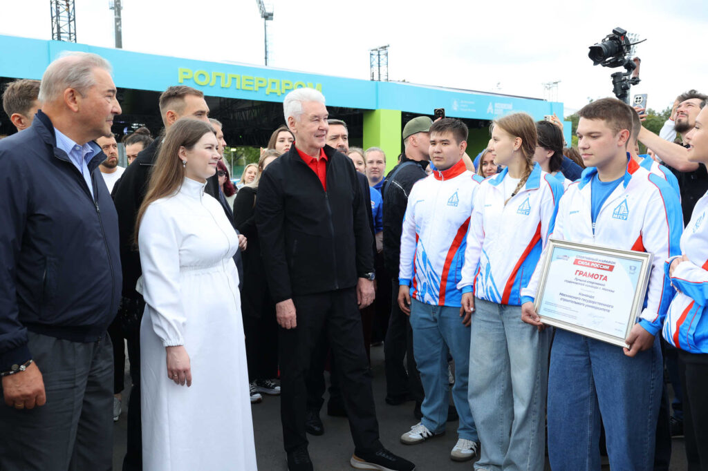 Финал марафона «Сила России», Москва, 2.09.2026