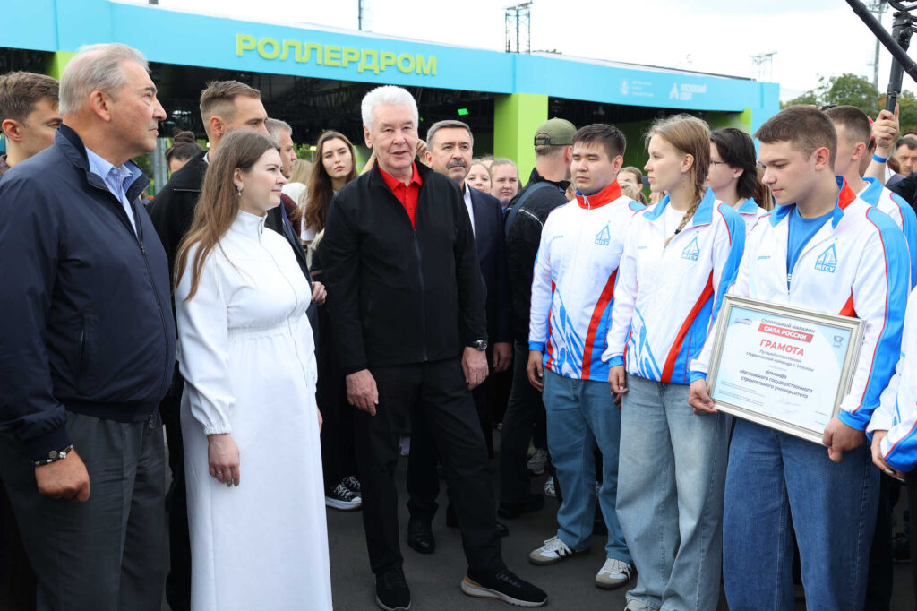 Финал марафона «Сила России», Москва, 2.09.2026