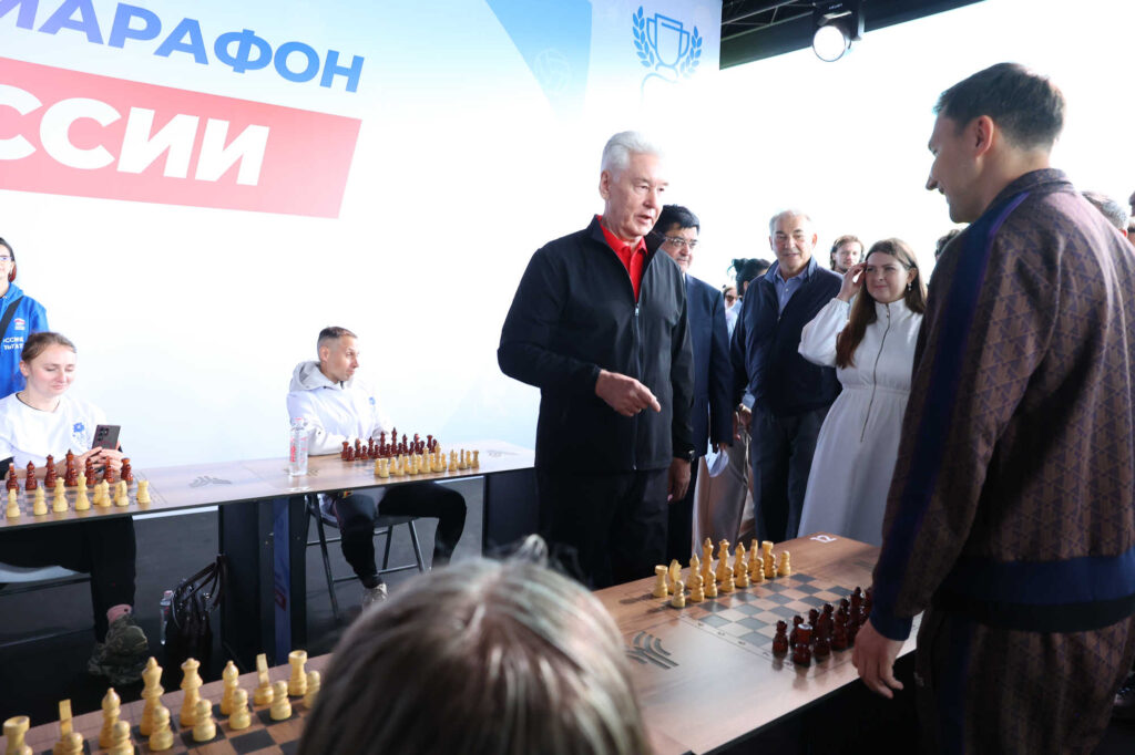 Финал марафона «Сила России», Москва, 2.09.2026