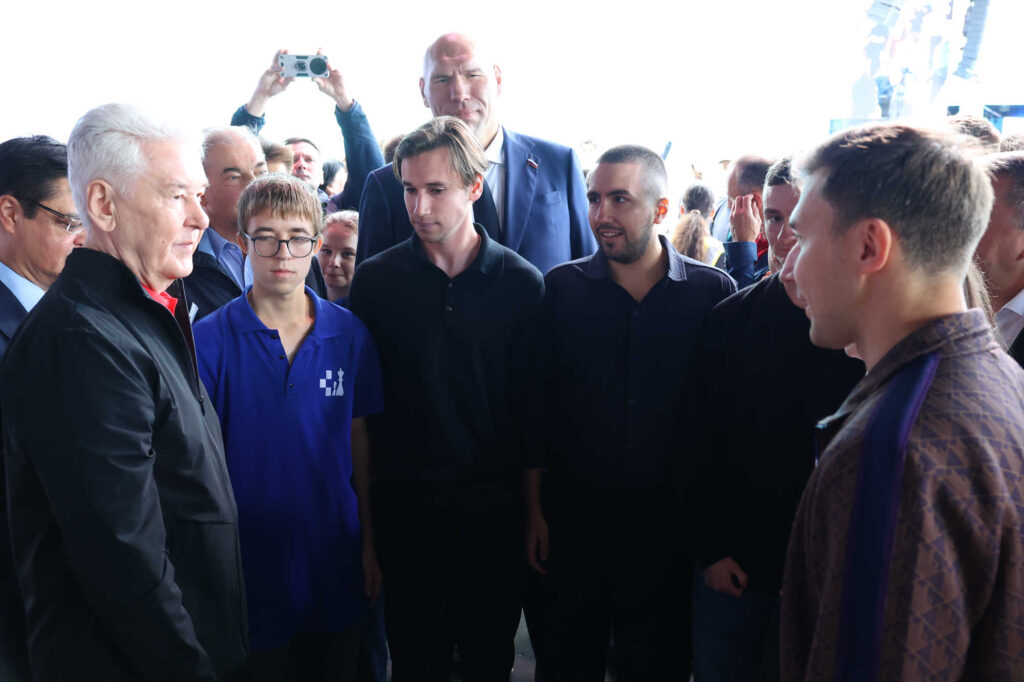 Финал марафона «Сила России», Москва, 2.09.2026