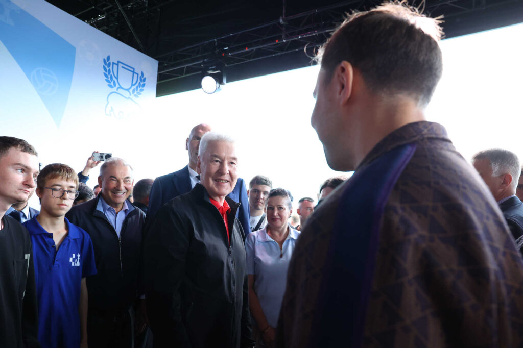 Финал марафона «Сила России», Москва, 2.09.2026