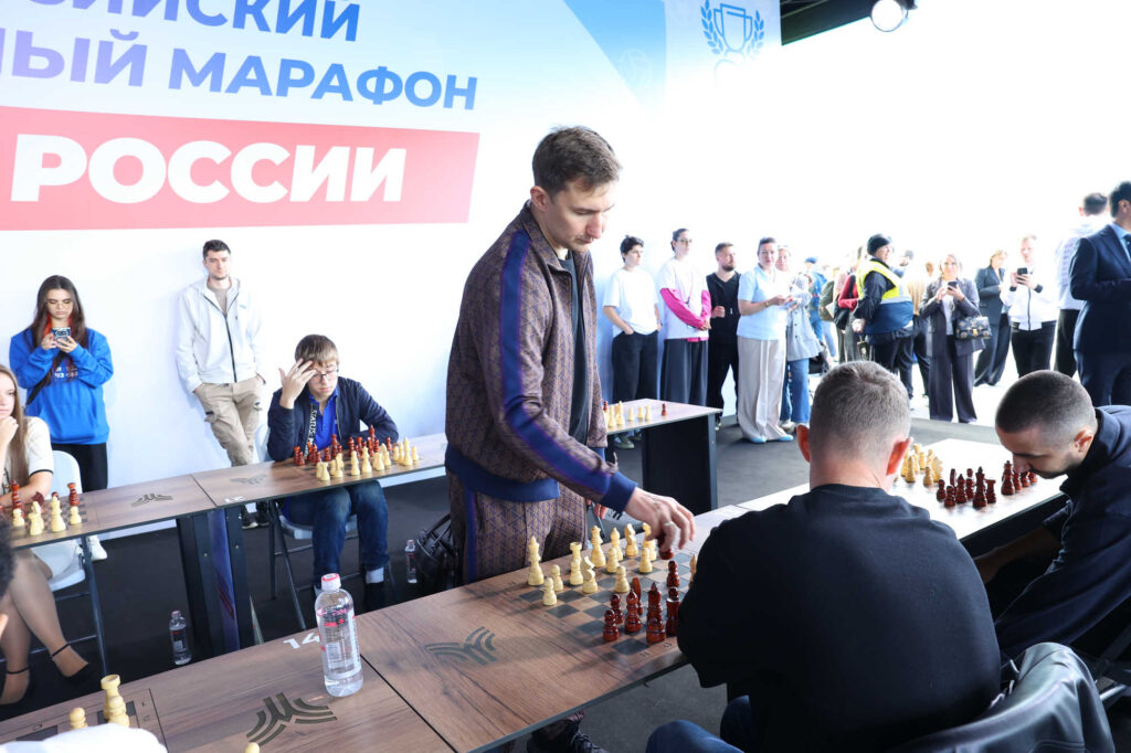 Финал марафона «Сила России», Москва, 2.09.2026