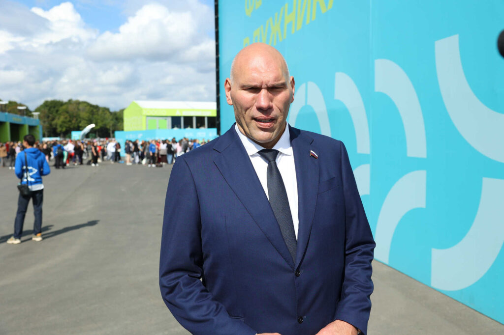 Финал марафона «Сила России», Москва, 2.09.2026